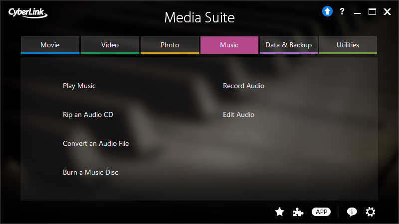 CyberLink Media Suite - Screenshot #9