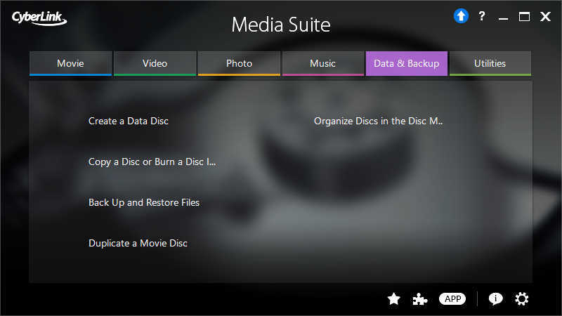 CyberLink Media Suite - Screenshot #8