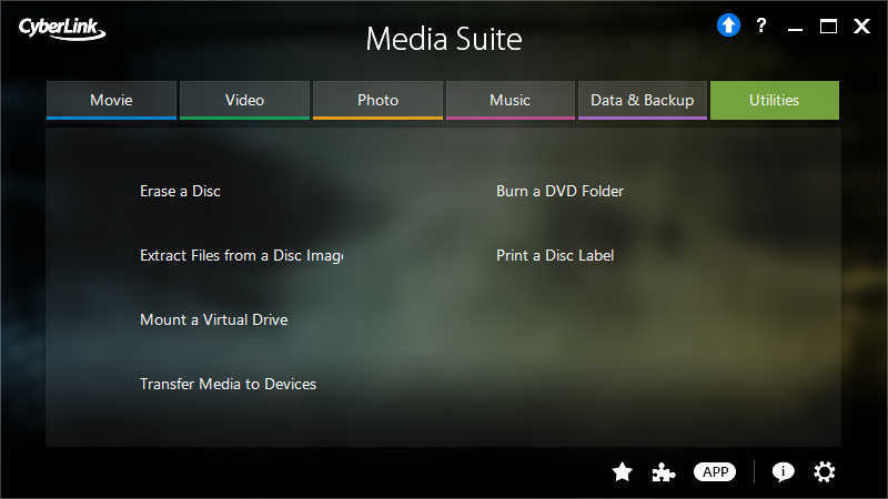 CyberLink Media Suite - Screenshot #7