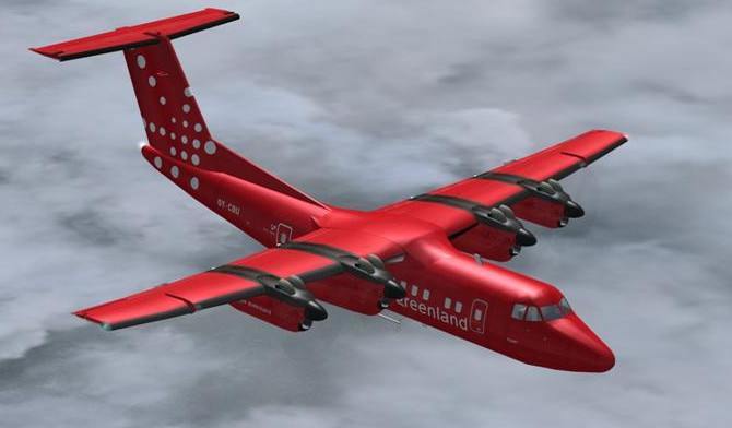 DeHavilland Dash 7 Native FSX & P3D - Screenshot #1