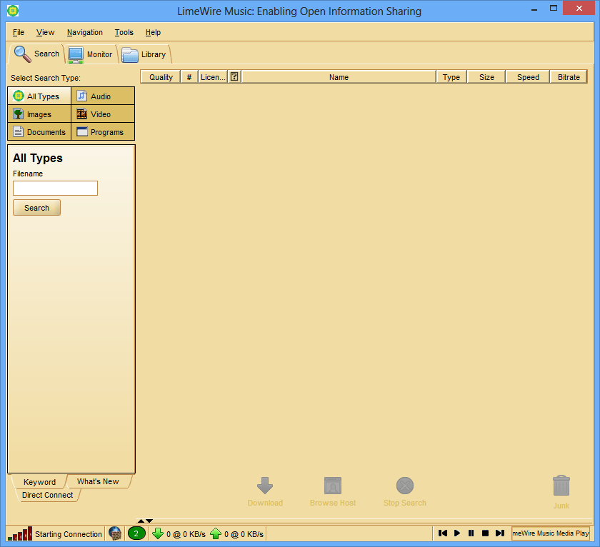 LimeWire Music - Screenshot #10