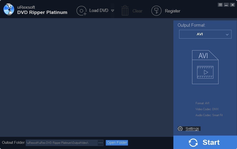 uRex DVD Ripper Platinum - Screenshot #8