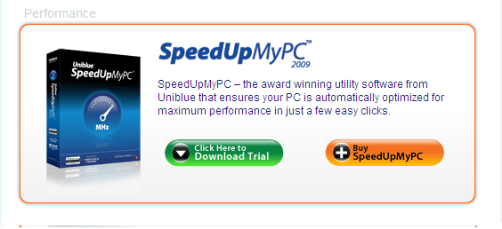 SpeedUpMyPC - Screenshot #20