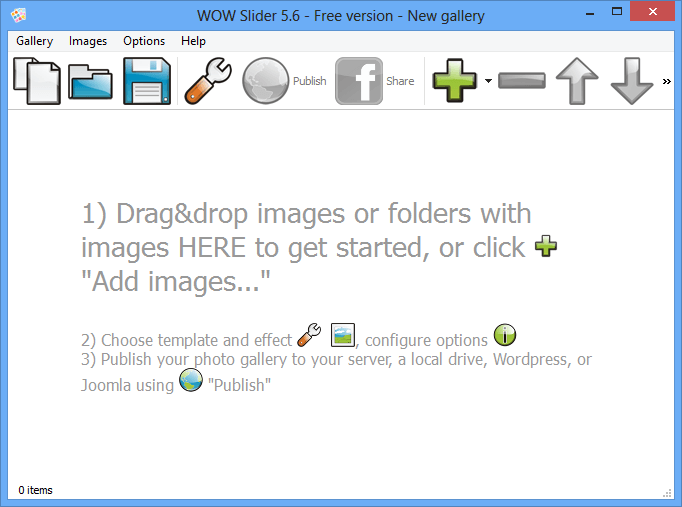 WOW Slider - Screenshot #2