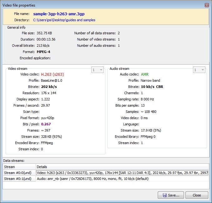 Pazera Free 3GP to AVI Converter - Screenshot #2