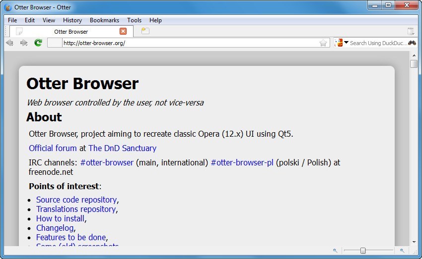 otter browser free download