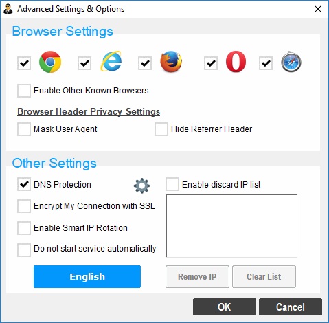 Hide My IP - Screenshot #2
