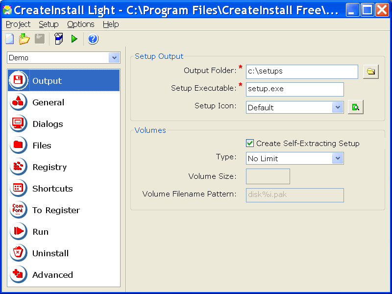 CreateInstall Light - Screenshot #8
