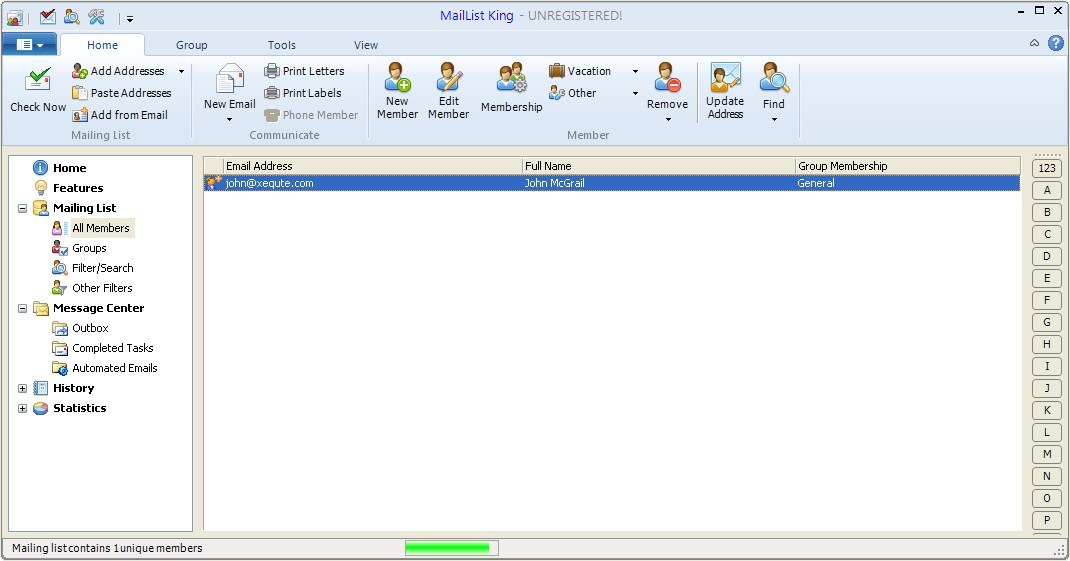 MailList King latest version Get best Windows software
