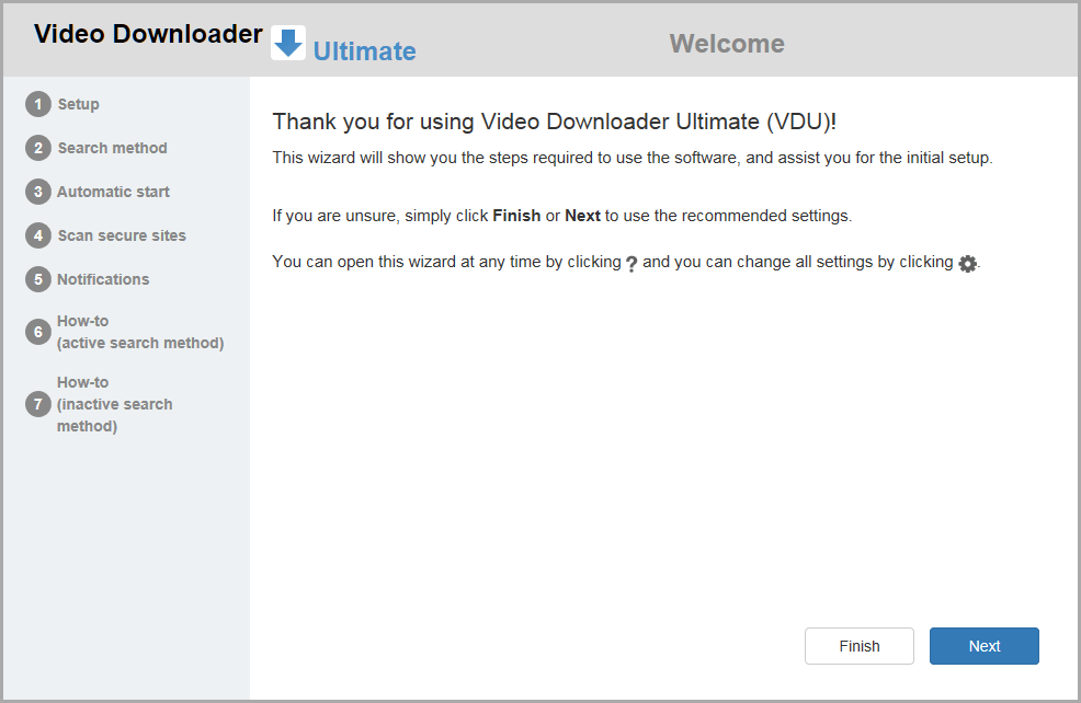 Video Downloader Ultimate download for free SoftDeluxe