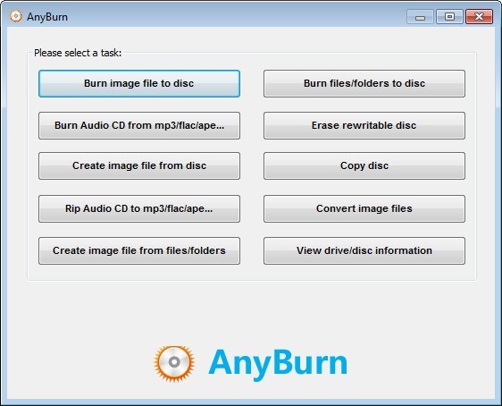 AnyBurn - Screenshot #31