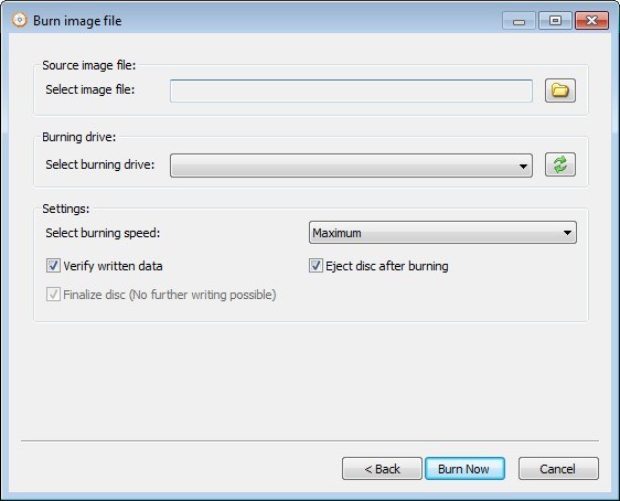 AnyBurn - Screenshot #30