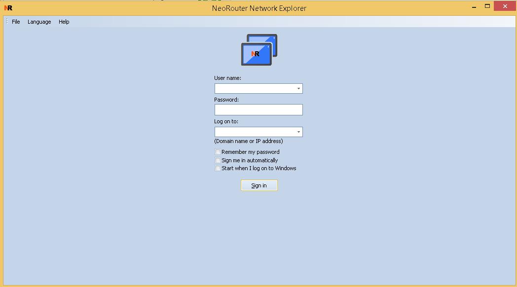 neorouter mac configure