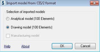 CIS/2 Import/Export for Autodesk Revit 2014 - Screenshot #1