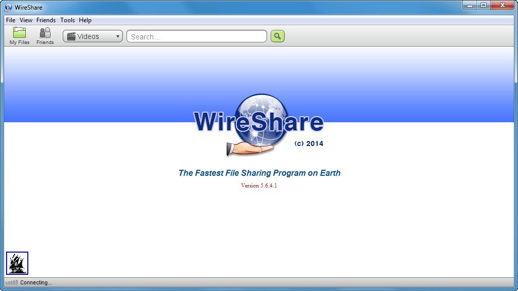 File share program. WIRESHARE.