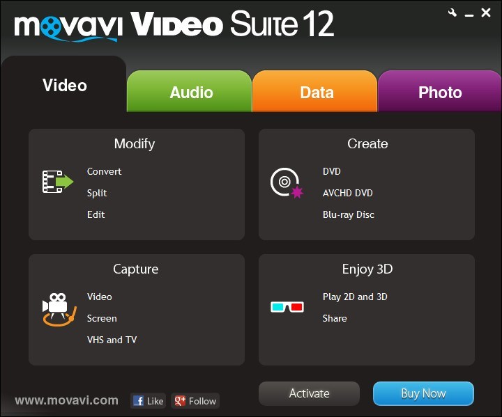 Movavi Video Suite - Screenshot #12