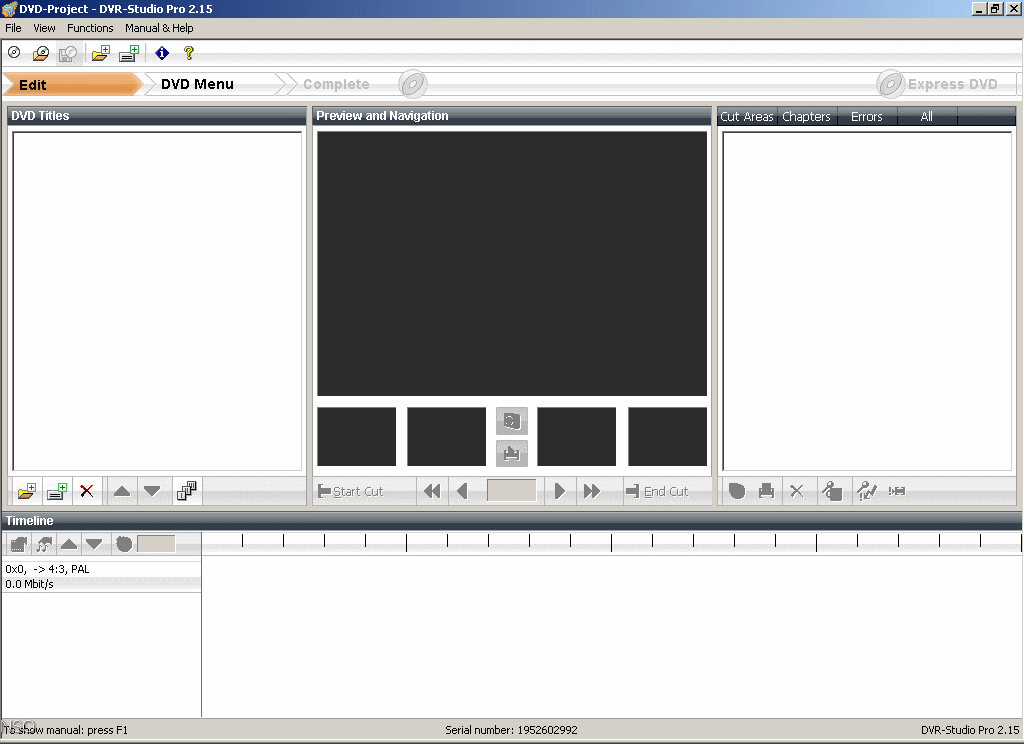 DVR-Studio Pro - Screenshot #4