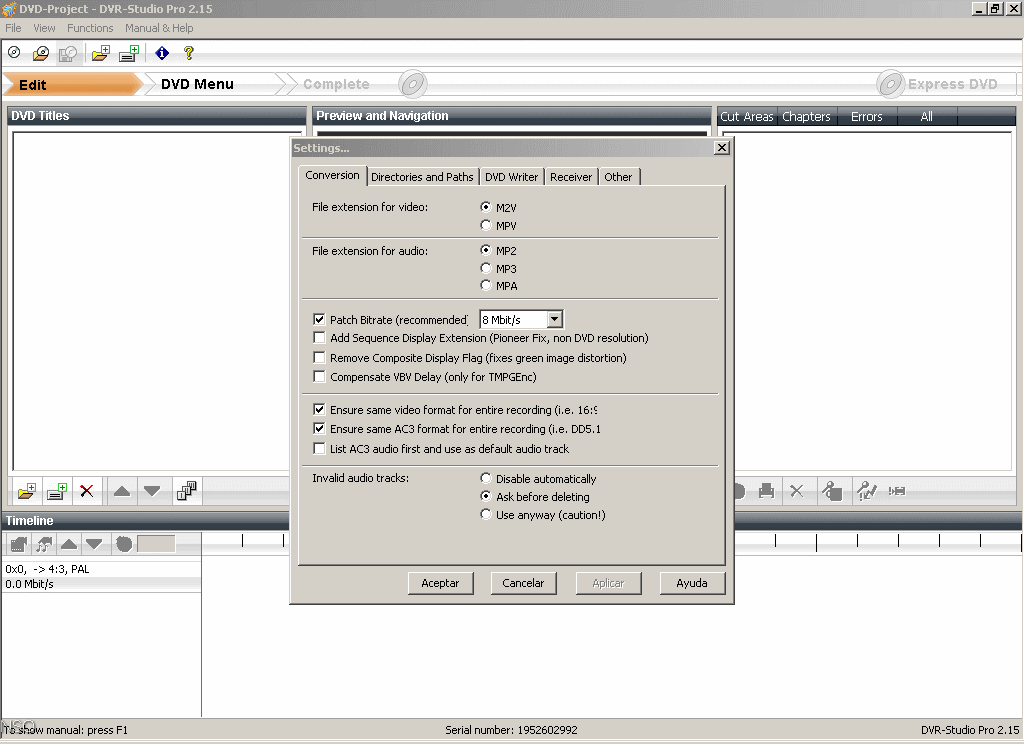 DVR-Studio Pro - Screenshot #2