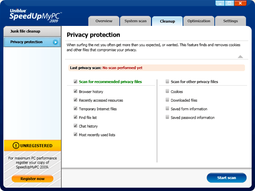 SpeedUpMyPC - Screenshot #17