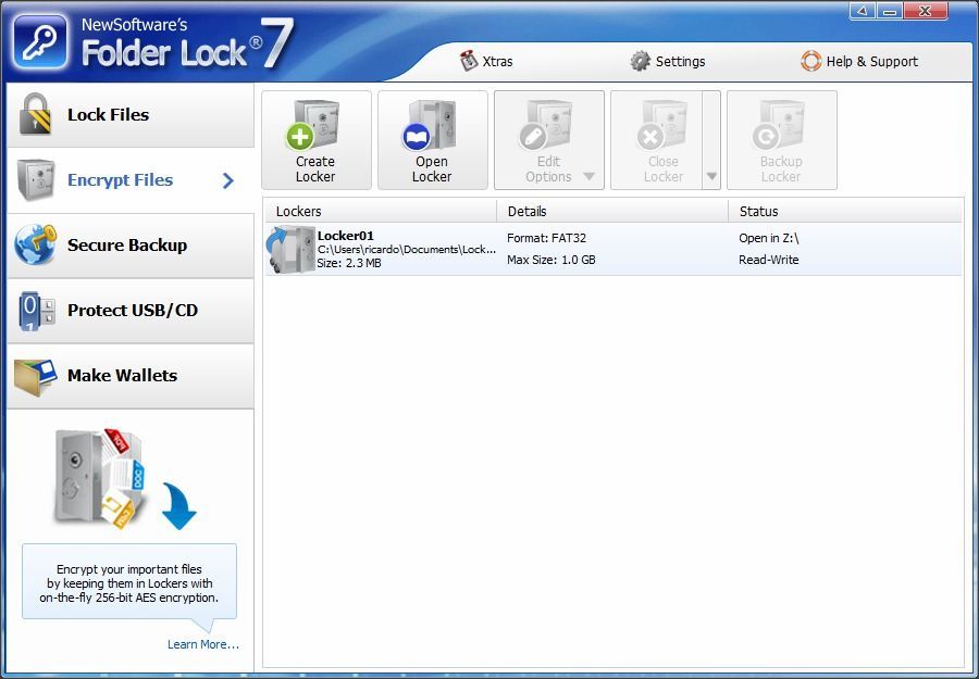 Folder Lock - Screenshot #7