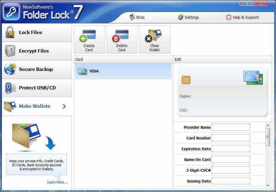 Folder Lock - Screenshot #4