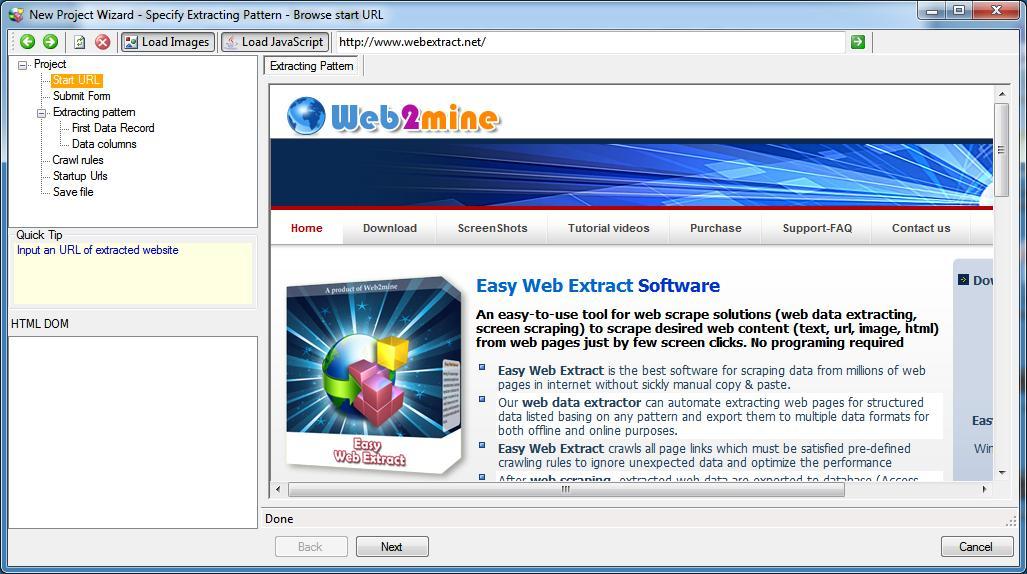 Easy Web Extract latest version Get best Windows software