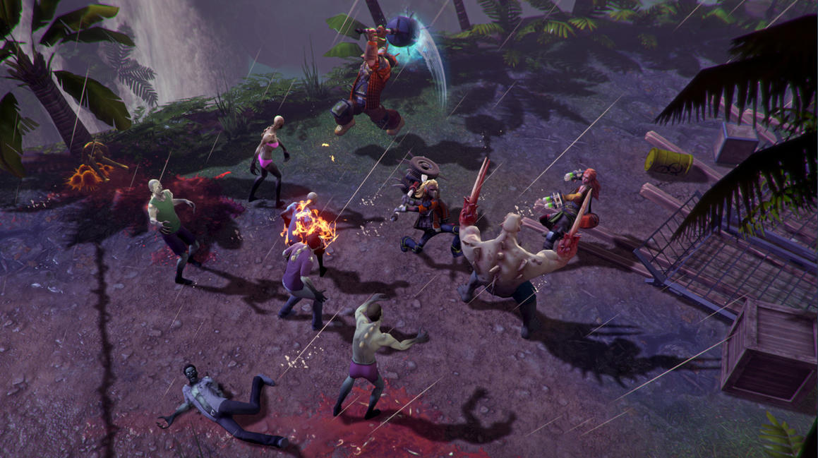 Dead island epidemic обзор