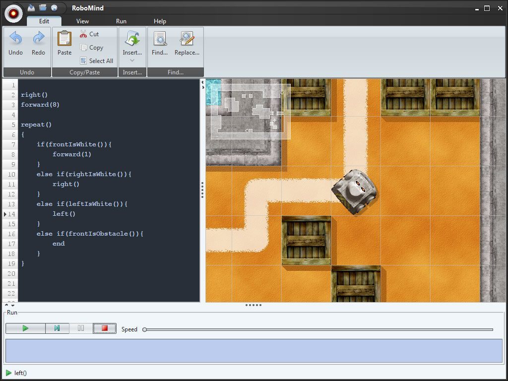 RoboMind - Screenshot #4