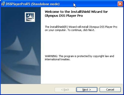 olympus dss player version 7