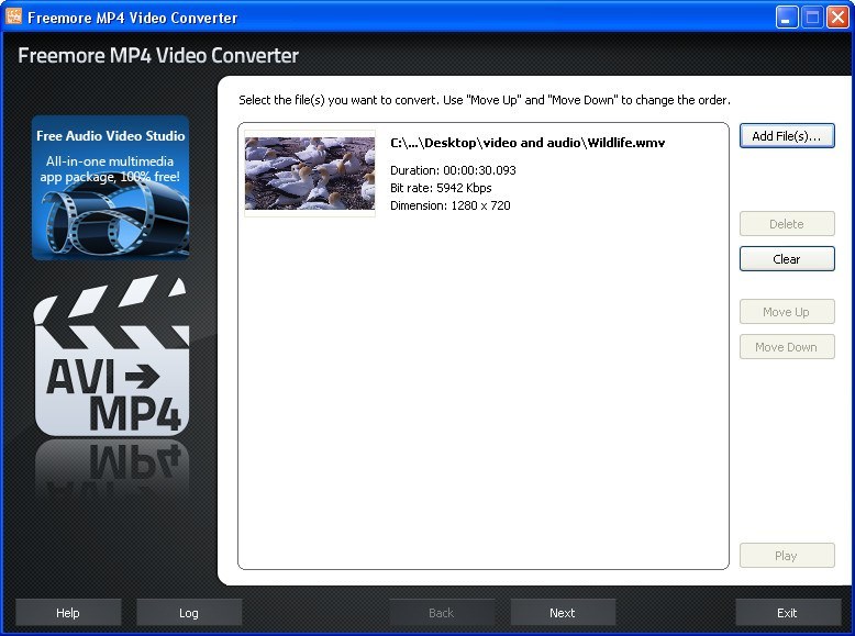Free Wmv To Mp4 Converter Free Download And Software