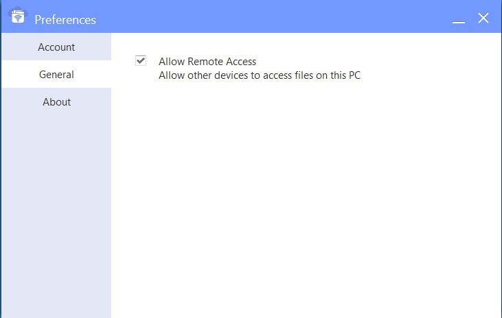 abFiles - Screenshot #1