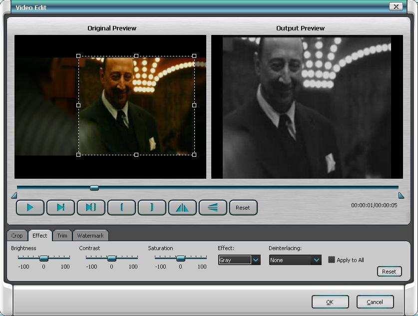 Daniusoft Video to Nokia Converter - Screenshot #4