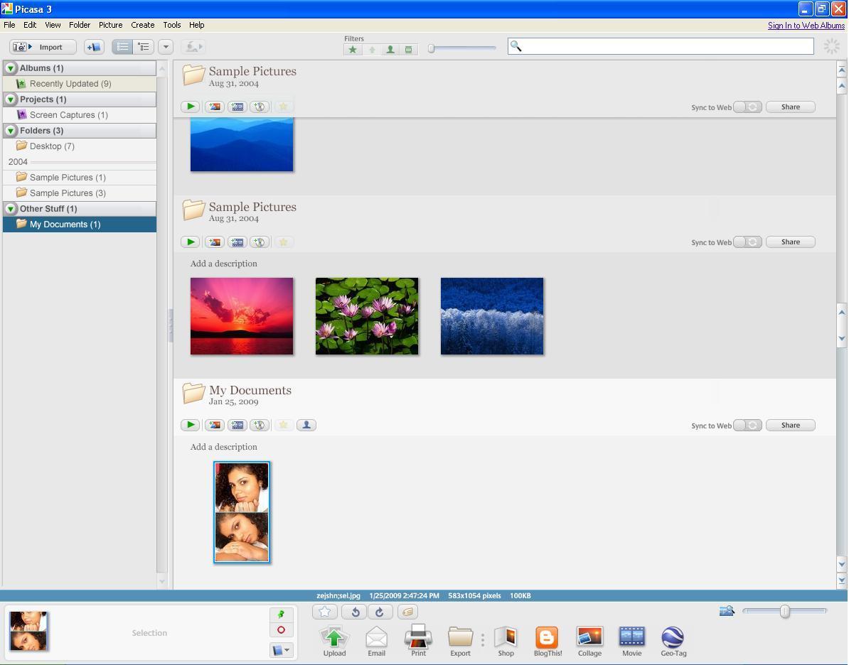 latest picasa verseion download for windows 10