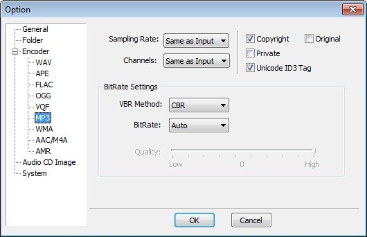 FairStars Audio Converter Pro - Screenshot #14