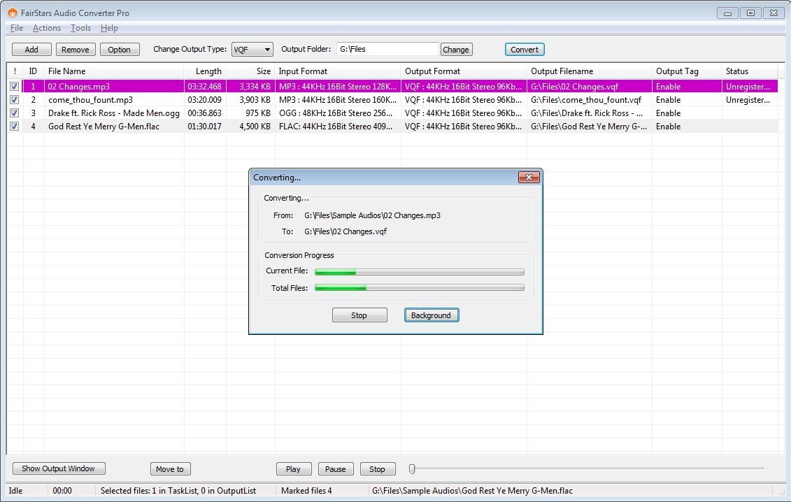 FairStars Audio Converter Pro download for free - SoftDeluxe