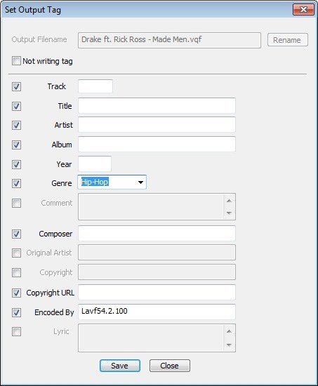 FairStars Audio Converter Pro - Screenshot #9