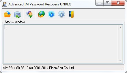 Advanced IM Password Recovery - Screenshot #2