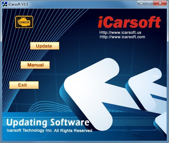 ICarsoft Update Tool Download For Free - SoftDeluxe