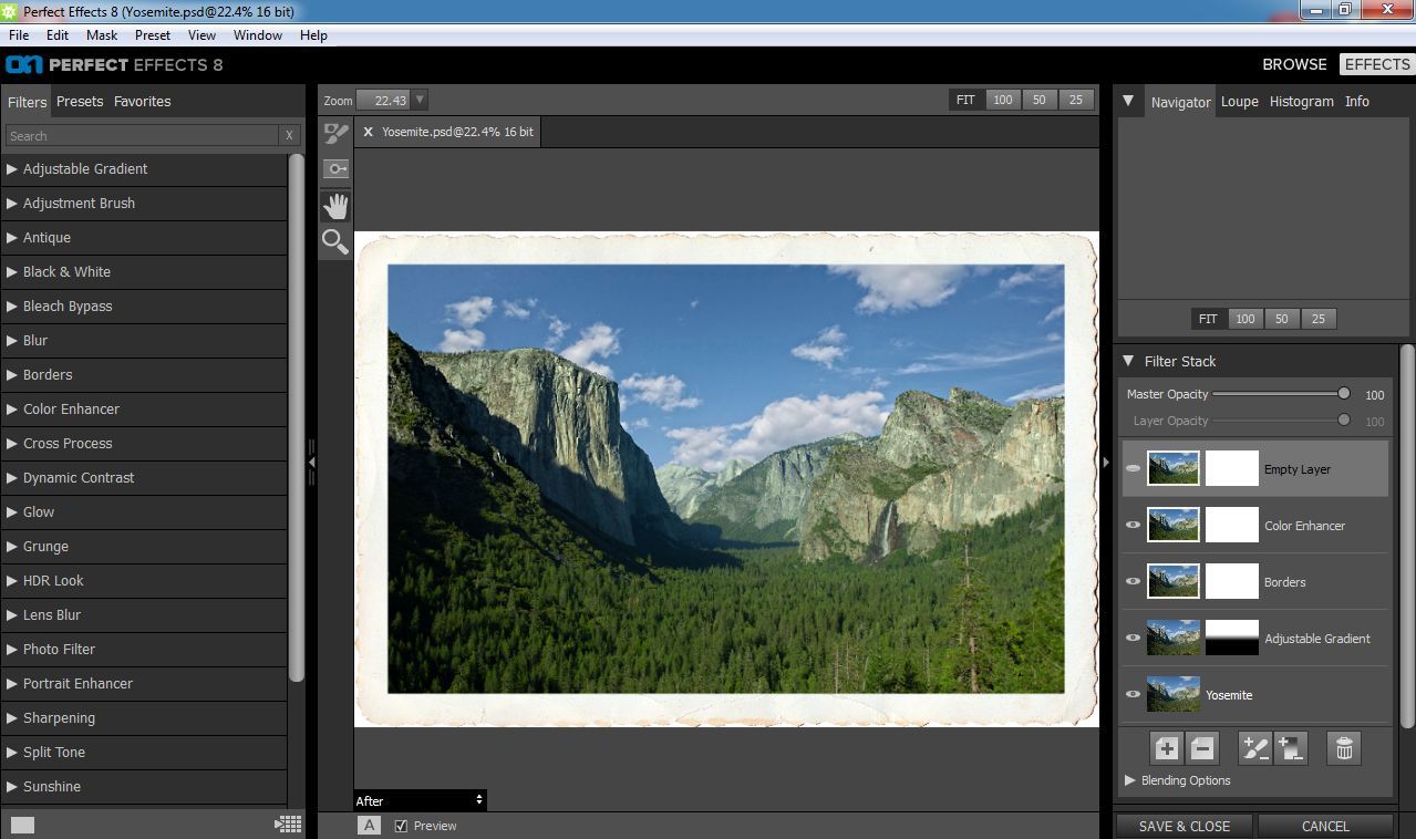 Perfect Effects - Screenshot #3