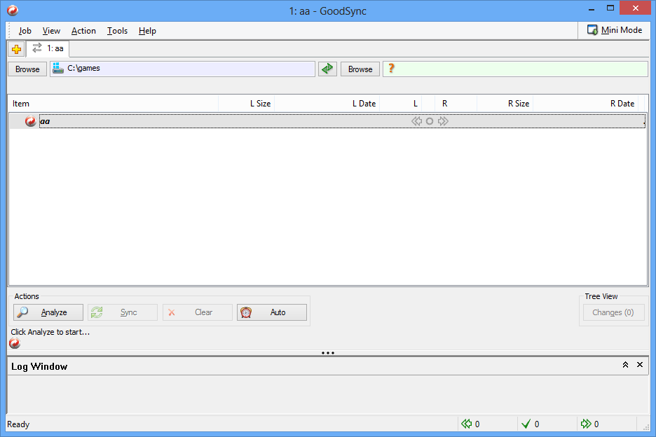 GoodSync - Screenshot #10