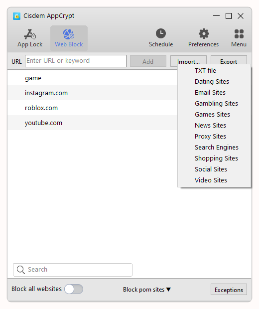 Cisdem AppCrypt - Screenshot #2