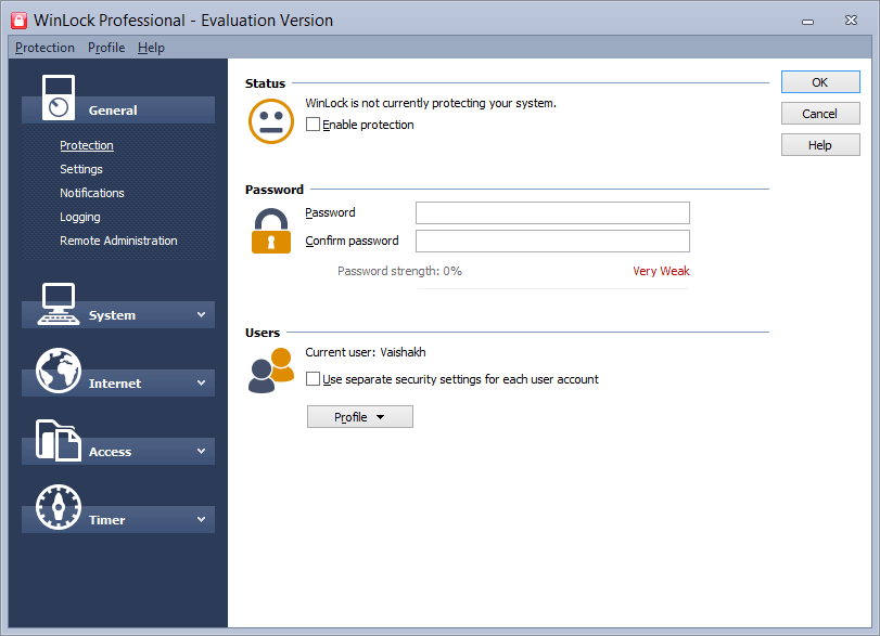 WinLock Professional - Screenshot #28