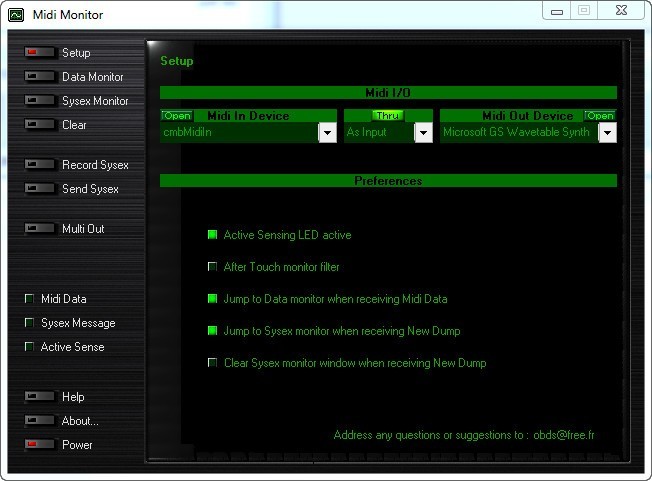 midi monitor online midi monitor online