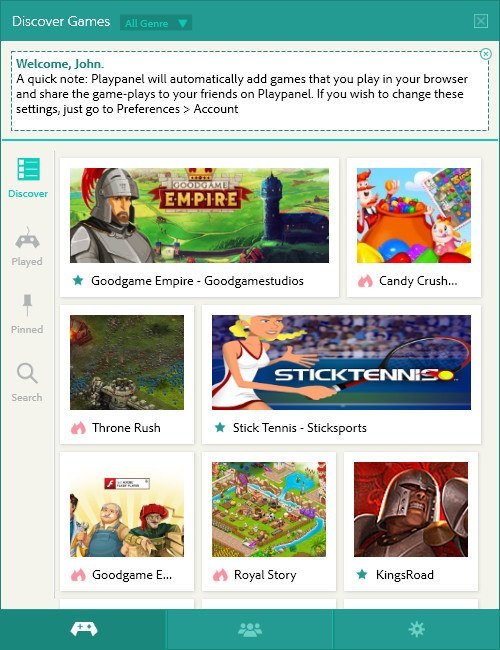 Adobe Playpanel - Screenshot #3