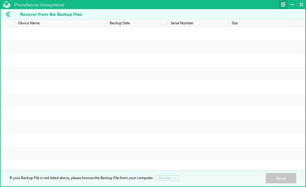 PhoneRescue - Screenshot #26
