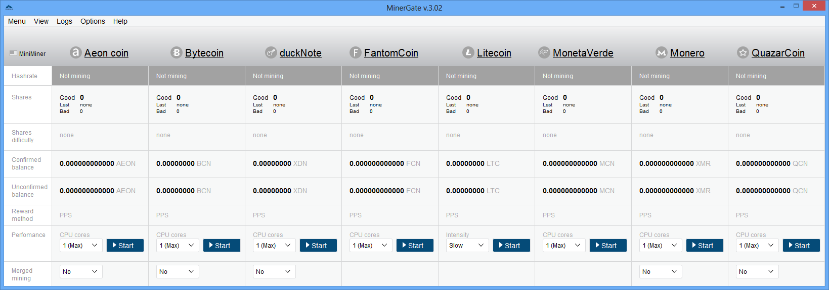 MinerGate latest version - Get best Windows software