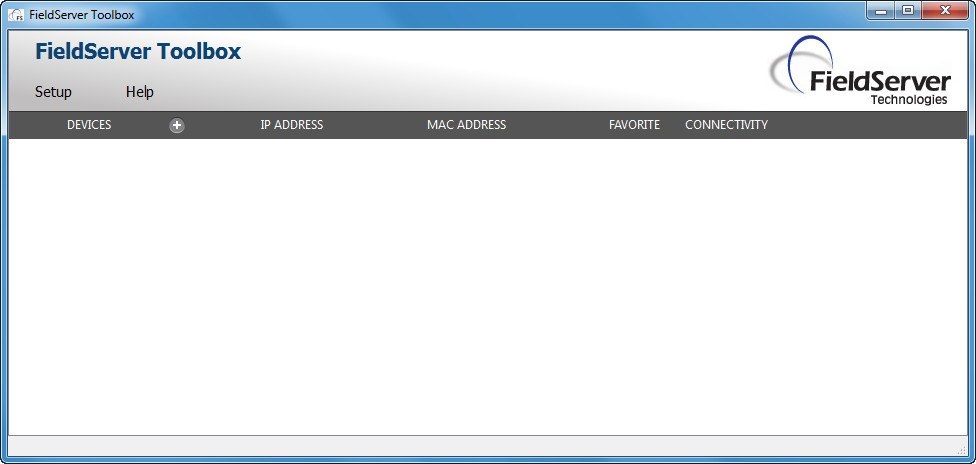 FieldServer Toolbox - Screenshot #1