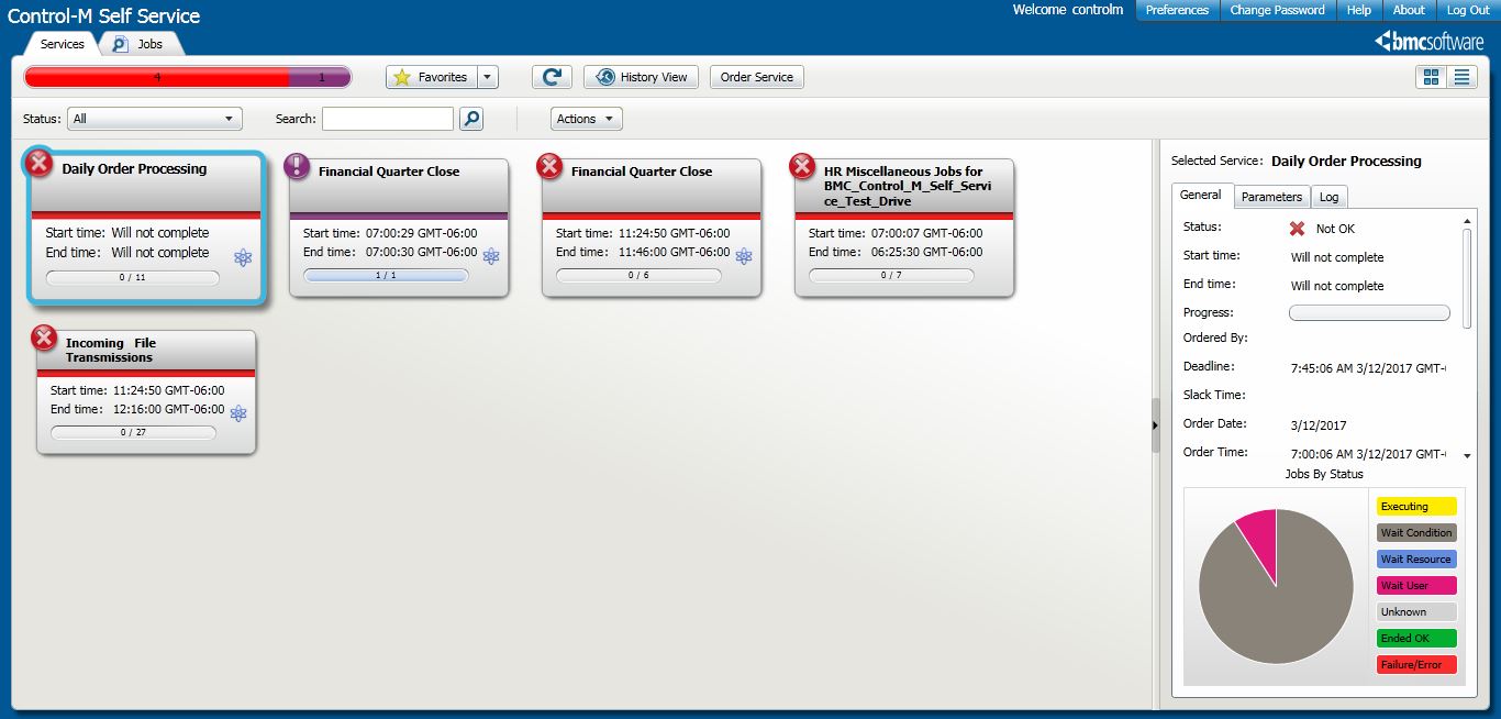 Control-M Workload Automation download for free - SoftDeluxe