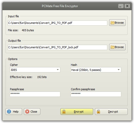 download the last version for android Fast File Encryptor 11.5