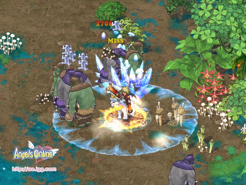 Angels Online - Screenshot #1